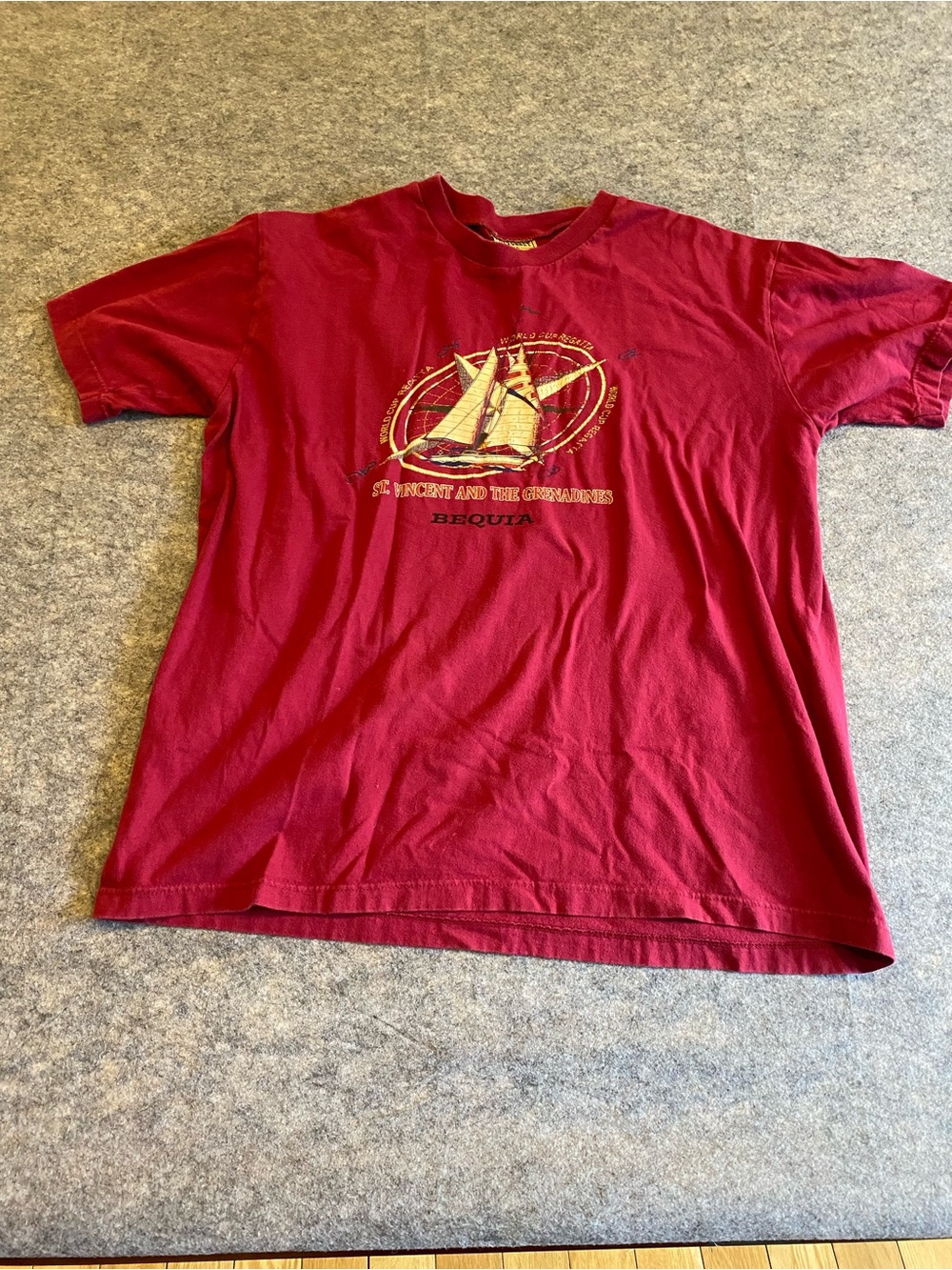 Cottonet World Cup Regata Shirt
